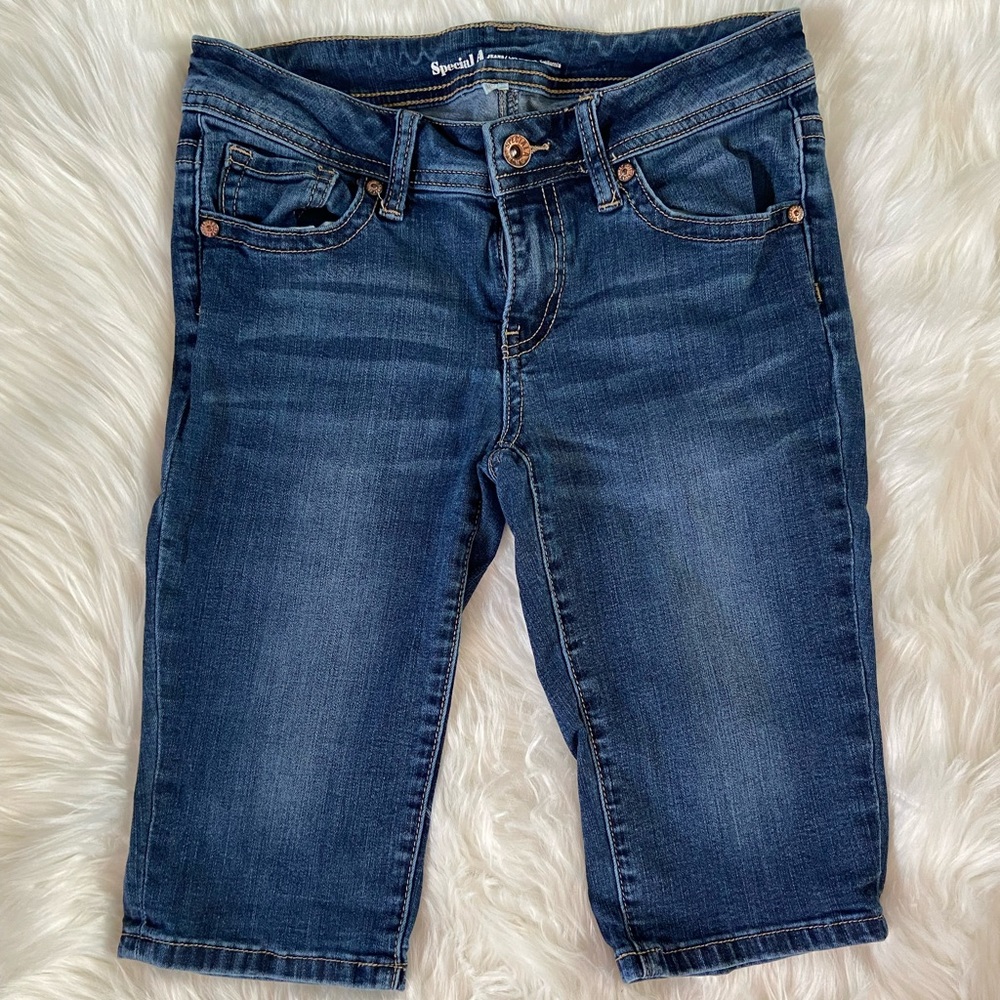Denim Shorts Size Small